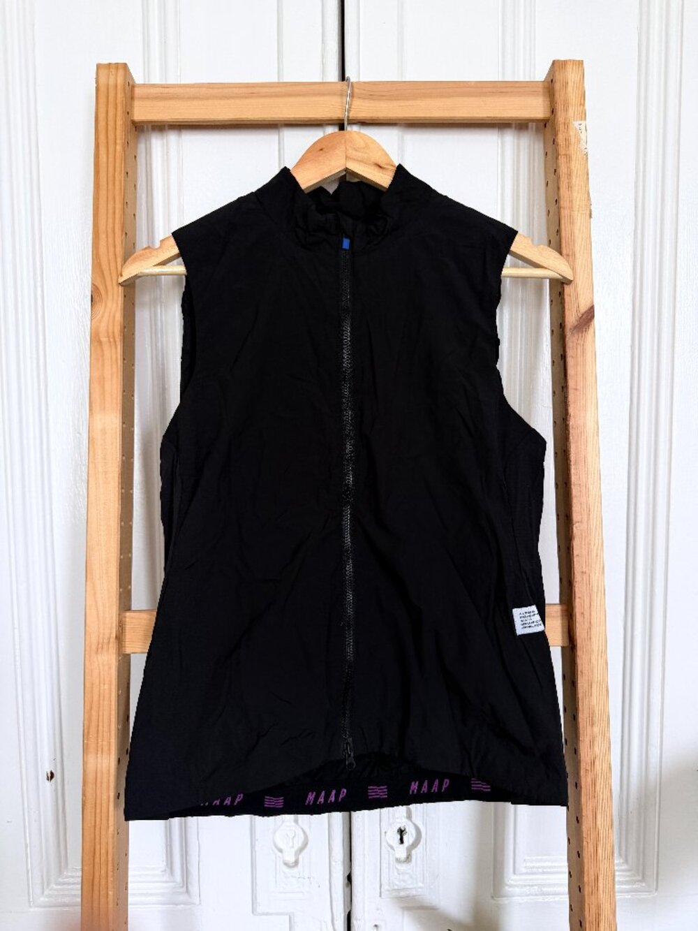 MAAP Alt Road insulated cycling vest Women's Large
